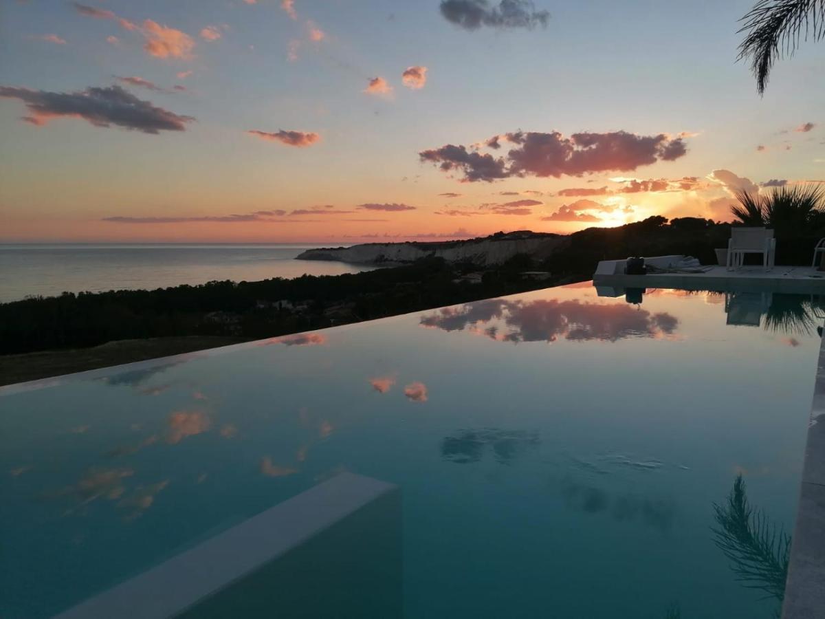 Villa Gentile เอราเคลยา มิโนอา ภายนอก รูปภาพ