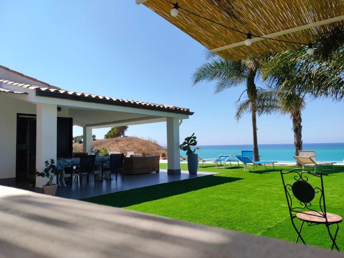 Villa Gentile เอราเคลยา มิโนอา ภายนอก รูปภาพ