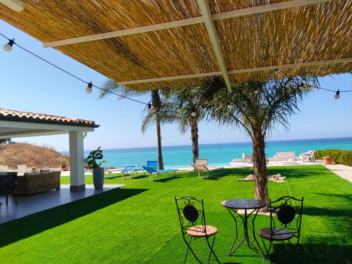 Villa Gentile เอราเคลยา มิโนอา ภายนอก รูปภาพ