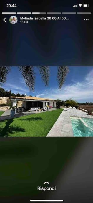 Villa Gentile เอราเคลยา มิโนอา ภายนอก รูปภาพ